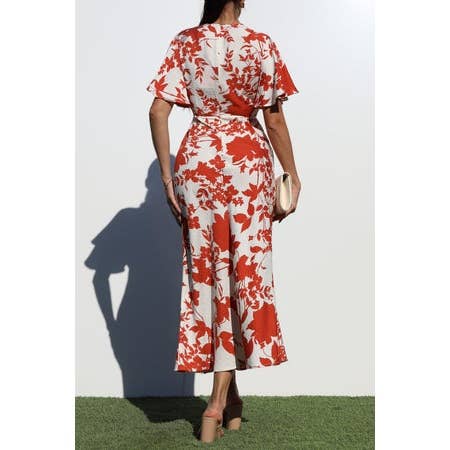 GOLDEN HOUR GARDEN DRESS