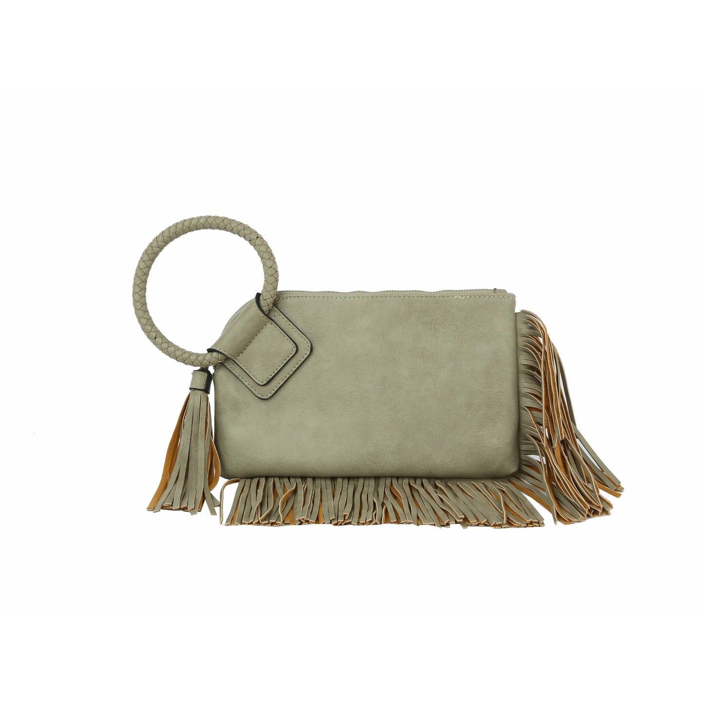 Clutch Fringed Wristlet Evening Bags Purse Wallet For Women
