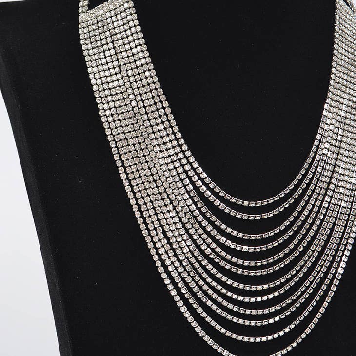 Rhinestone Necklace