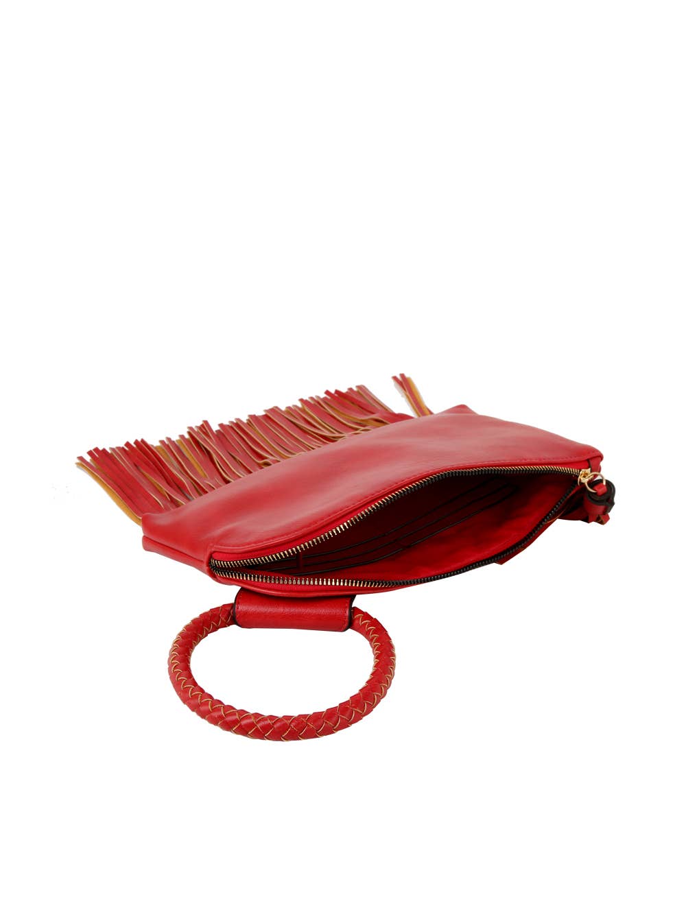 Clutch Fringed Wristlet Evening Bags Purse Wallet For Women