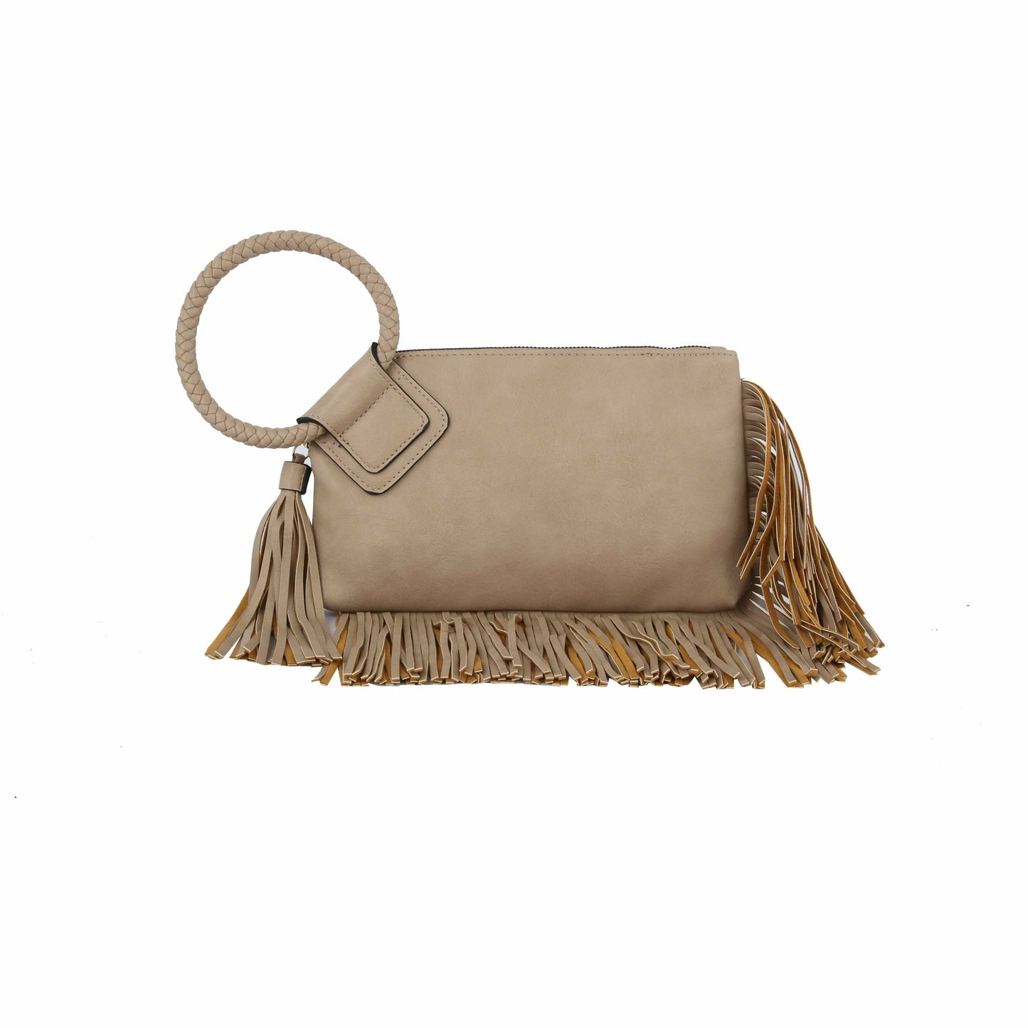 Clutch Fringed Wristlet Evening Bags Purse Wallet For Women