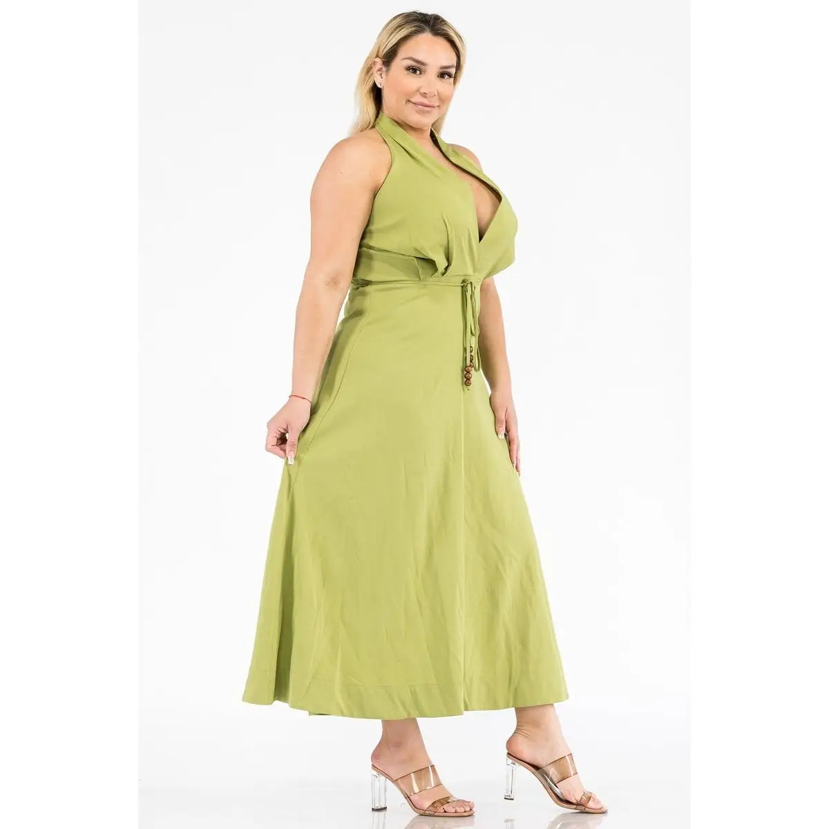 Fit & Flare Midi Dress