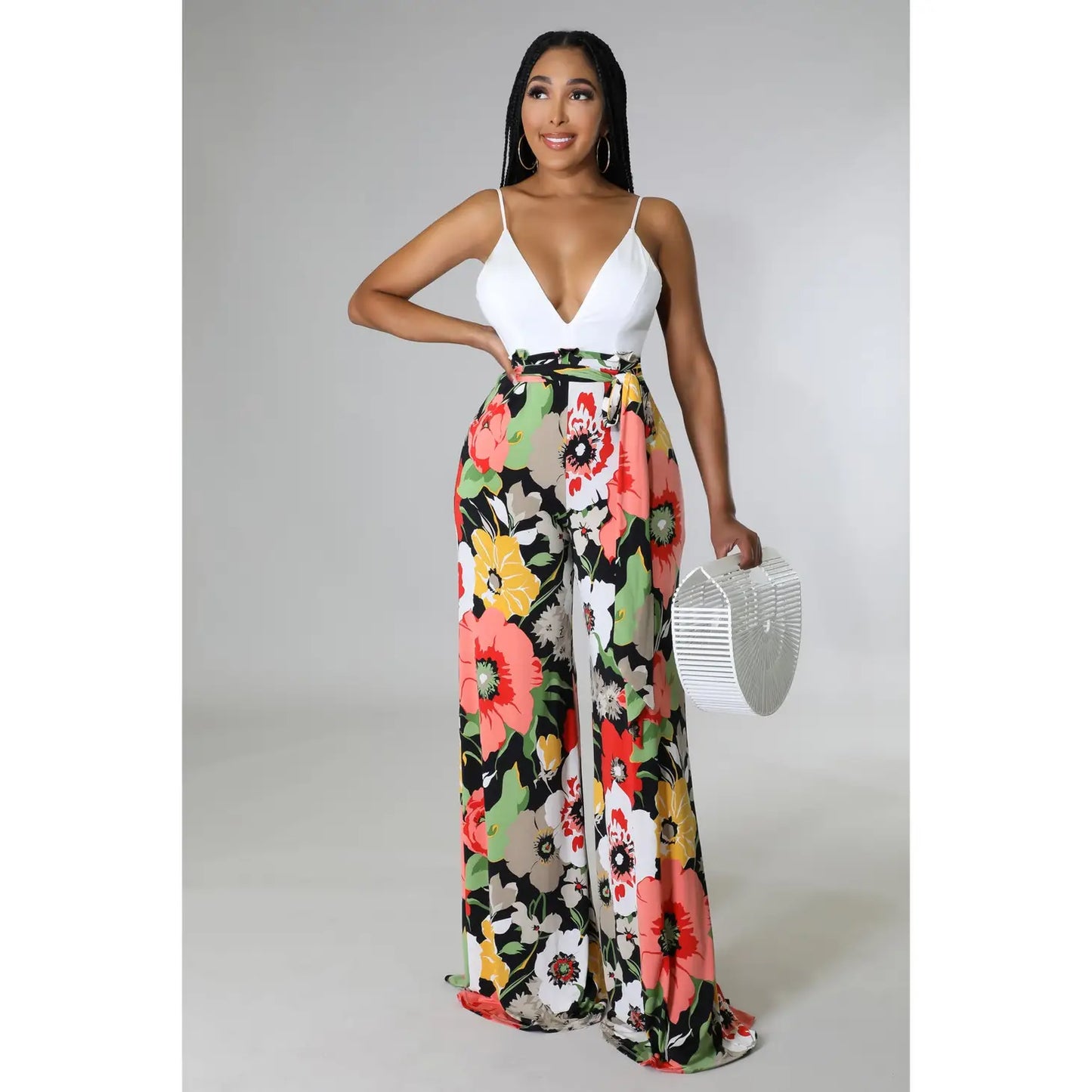 Gardenia Wide Leg Jumpsuit