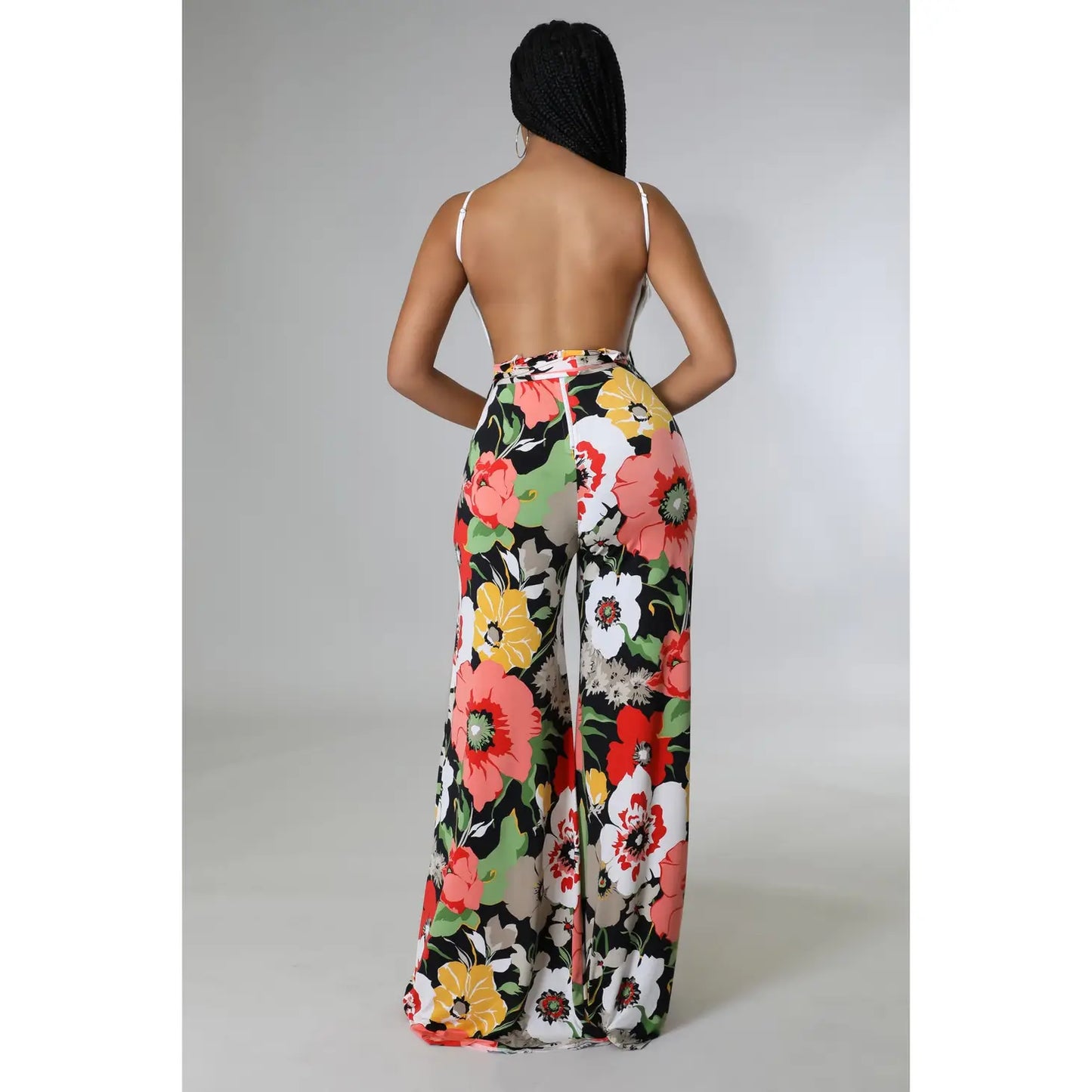 Gardenia Wide Leg Jumpsuit