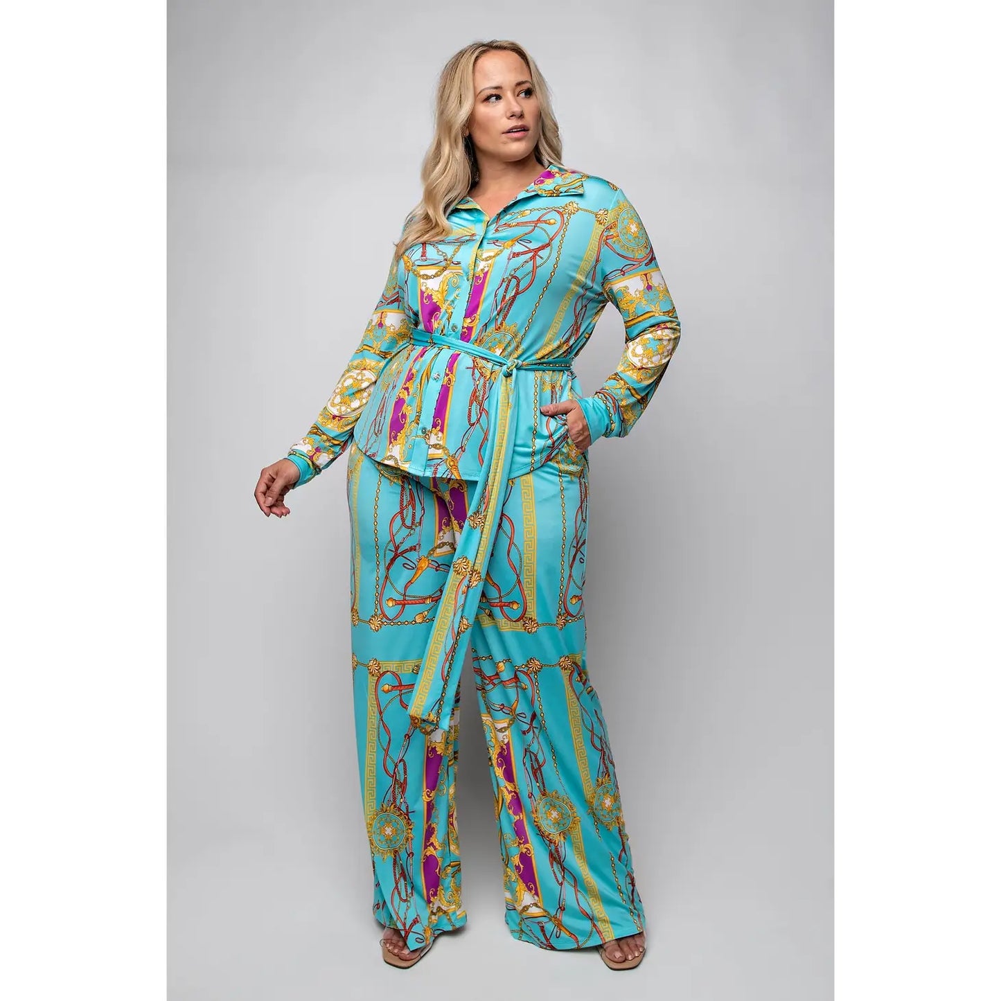 Quin Printed Jumpsuit