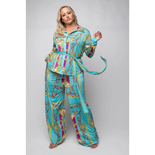 Quin Printed Jumpsuit