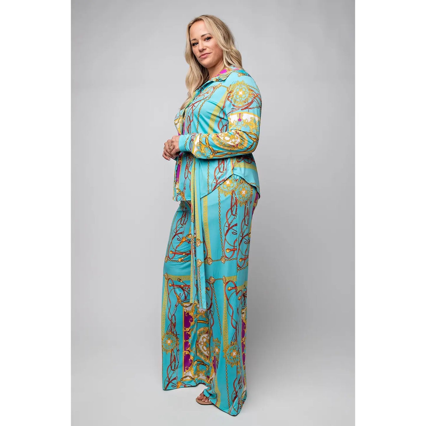Quin Printed Jumpsuit
