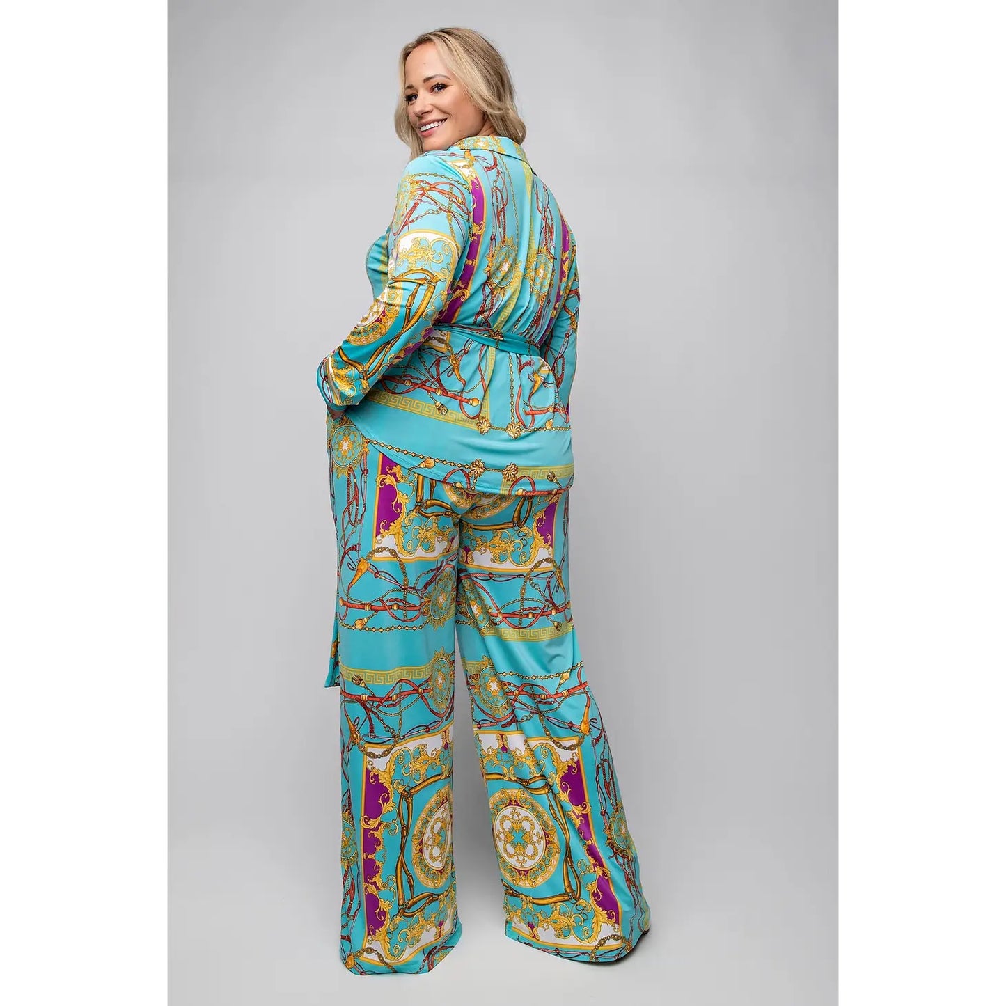 Quin Printed Jumpsuit