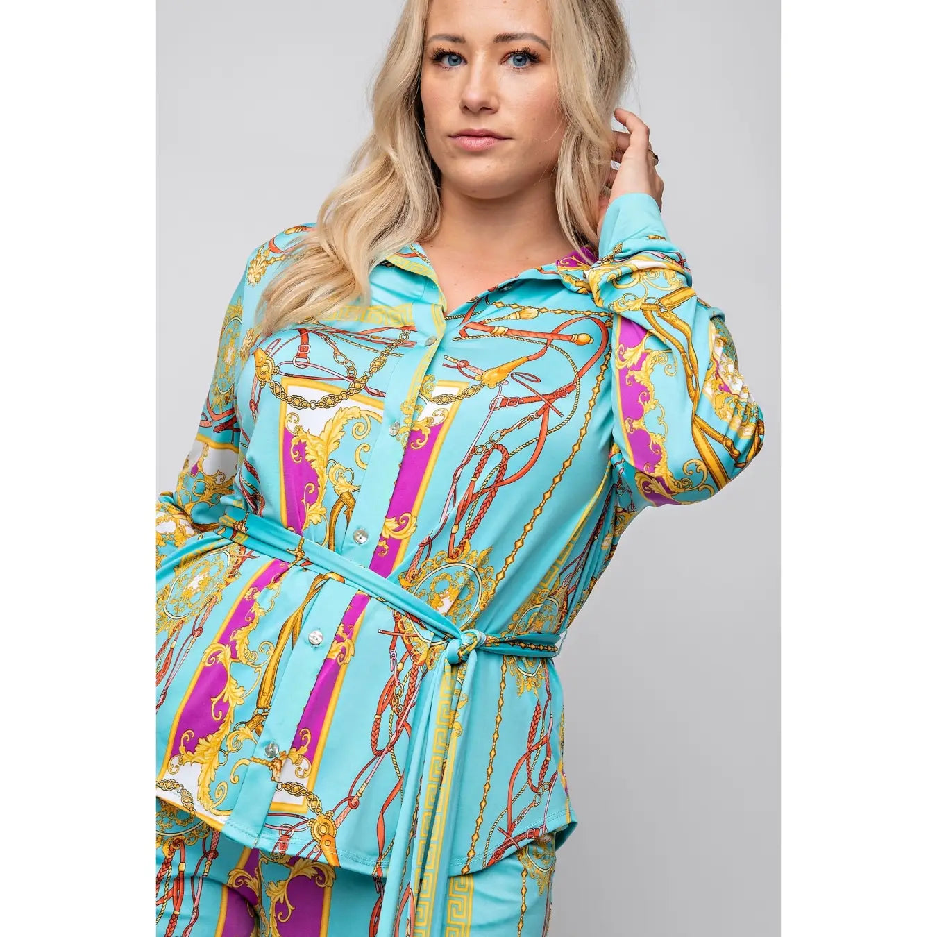 Quin Printed Jumpsuit