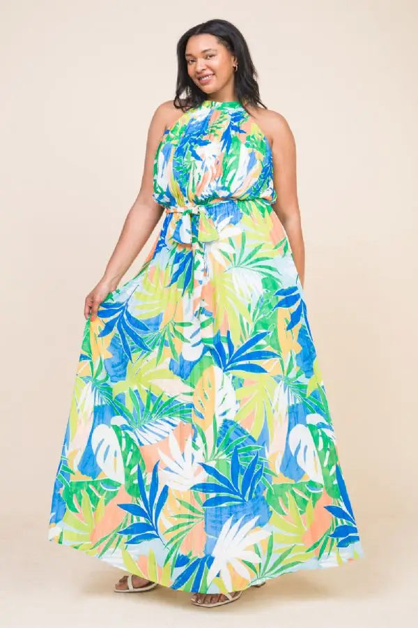 Tropic Maxi Dress