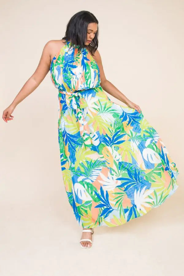 Tropic Maxi Dress