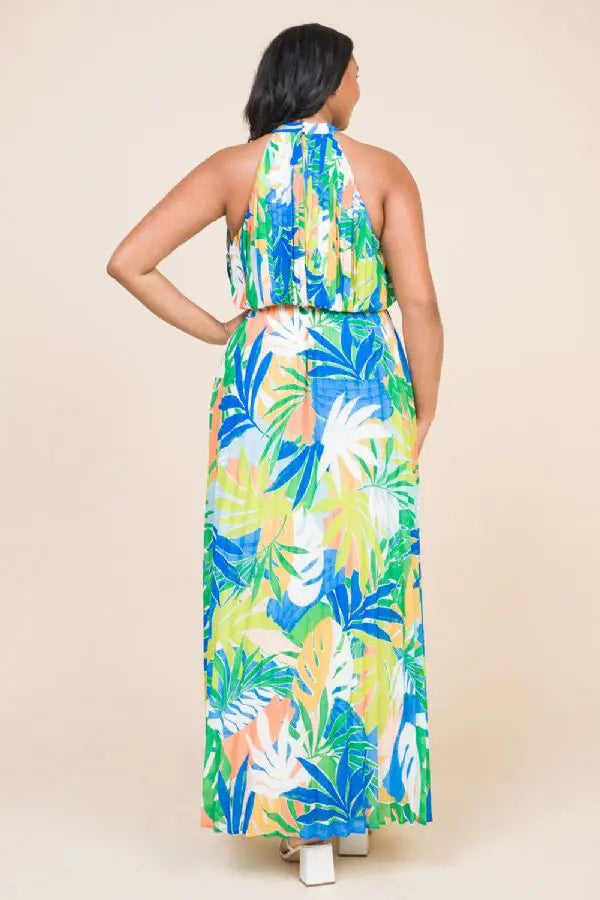 Tropic Maxi Dress