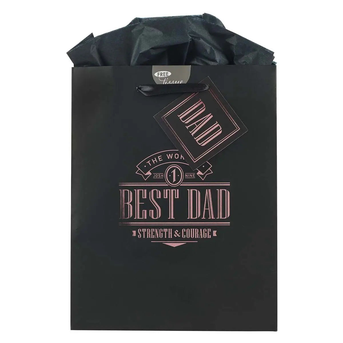 World's Best Dad Medium Gift Bag