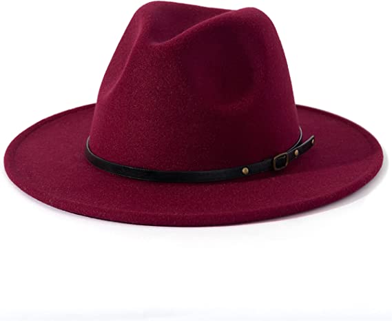 Classic Wide-Brim Fedora