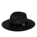 Classic Wide-Brim Fedora