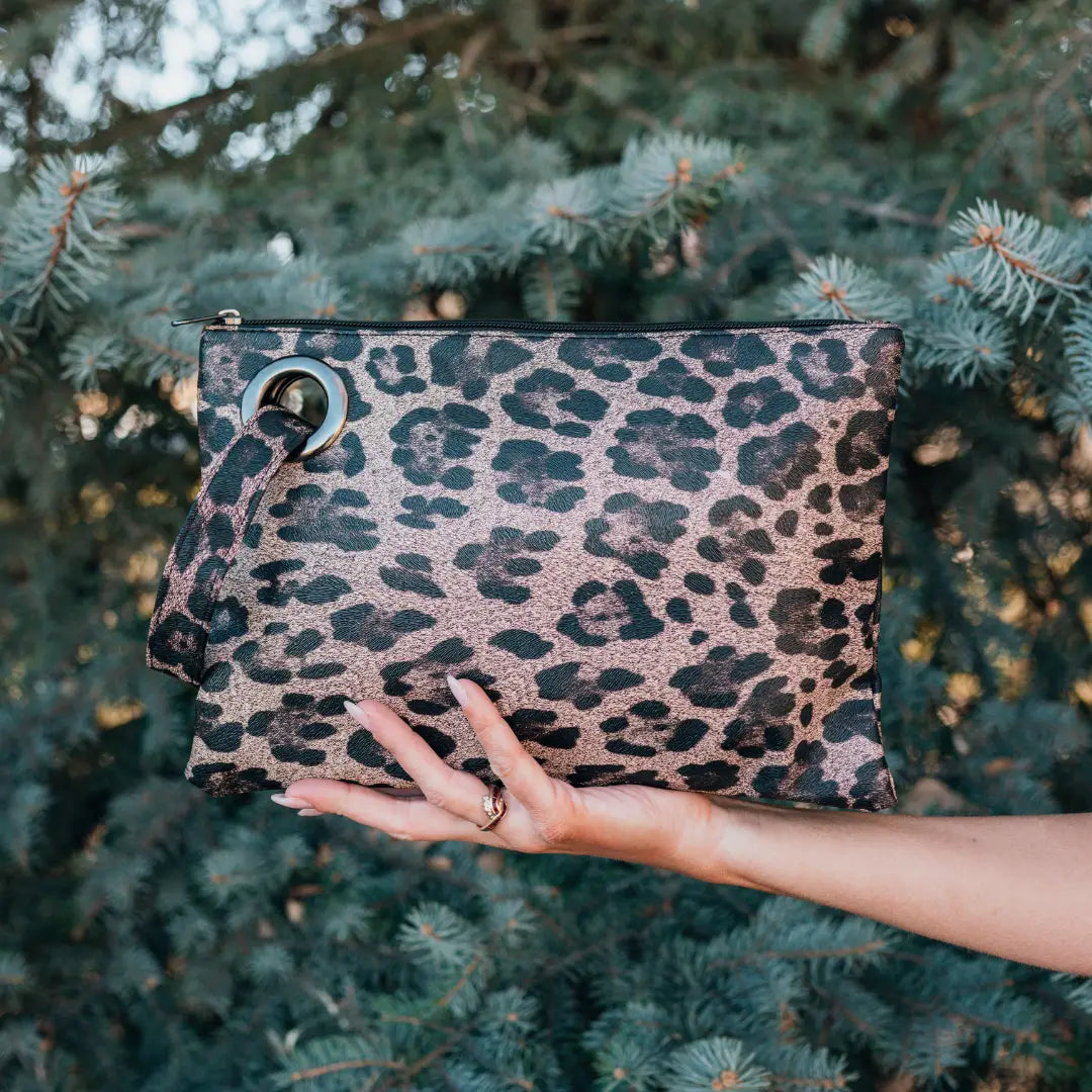 Alexa Oversized Clutch
