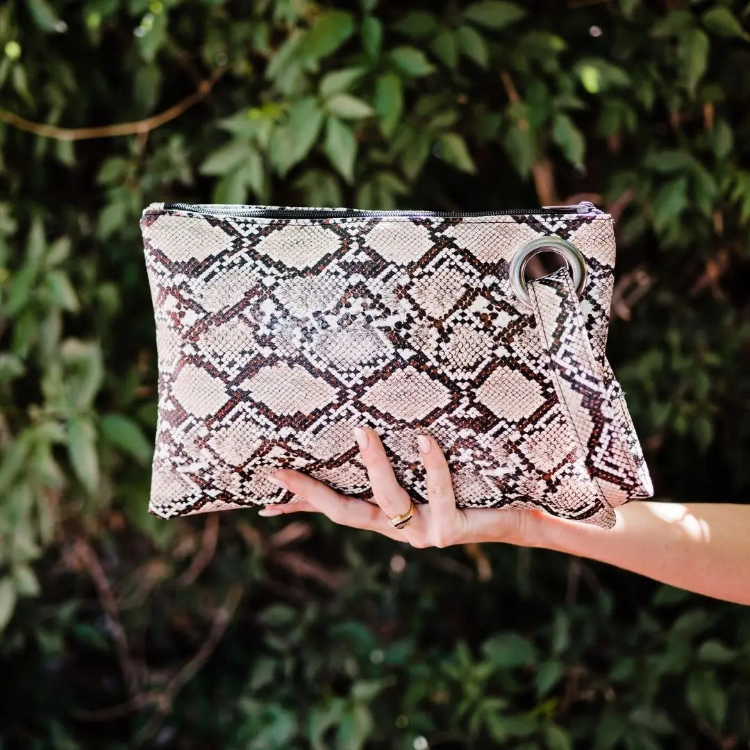 Alexa Oversized Clutch