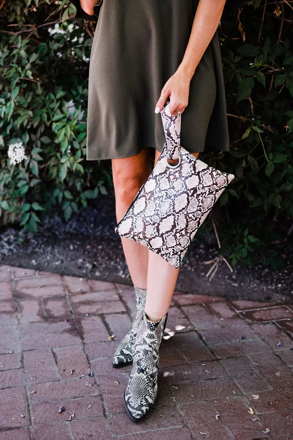 Alexa Oversized Clutch