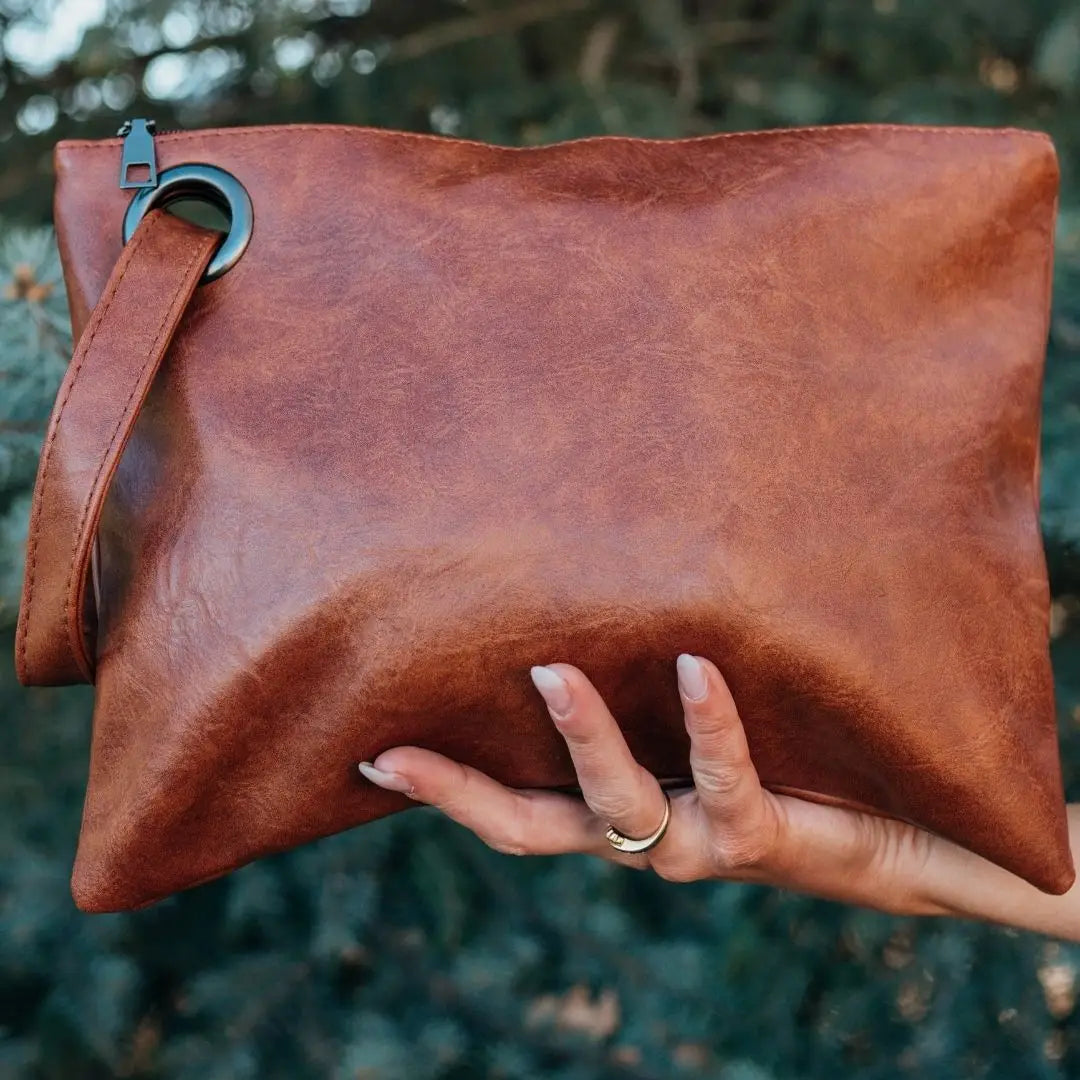 Alexa Oversized Clutch