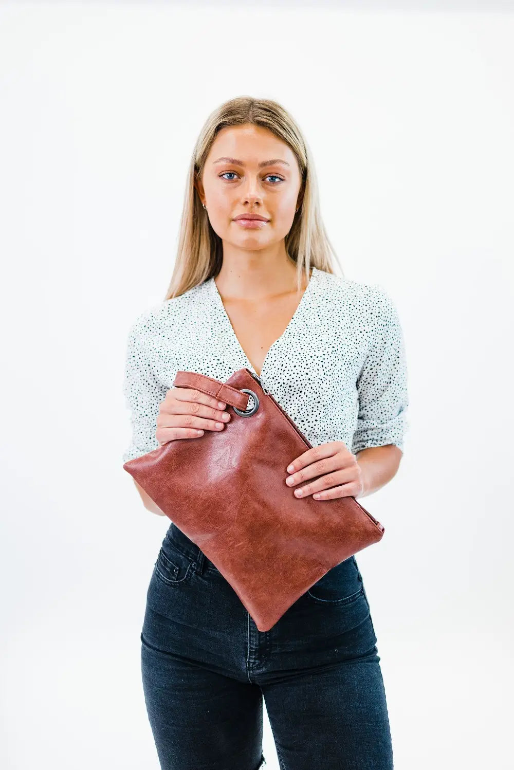 Alexa Oversized Clutch