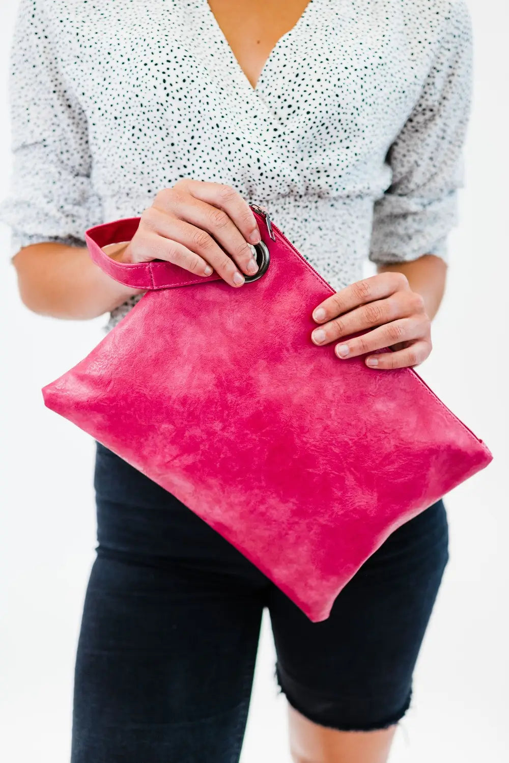 Alexa Oversized Clutch