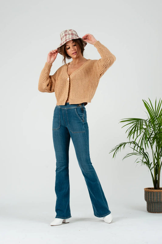 Beige Cardigan