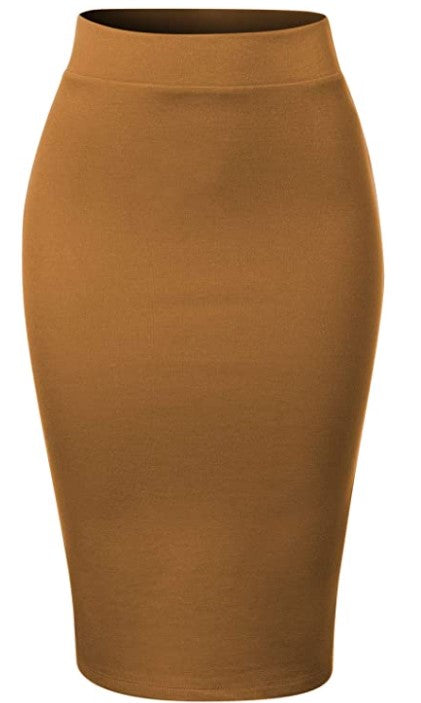 Bodycon Pencil Skirt