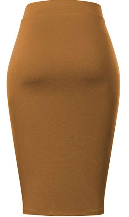 Bodycon Pencil Skirt