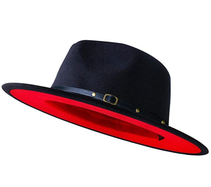 Classic Wide-Brim Fedora