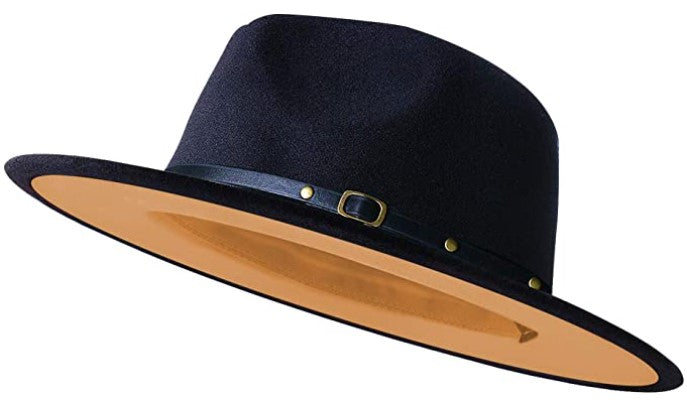 Classic Wide-Brim Fedora