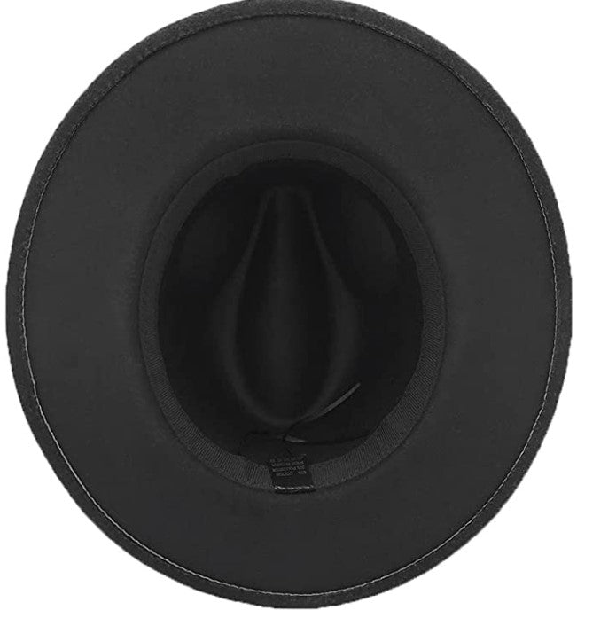 Classic Wide-Brim Fedora