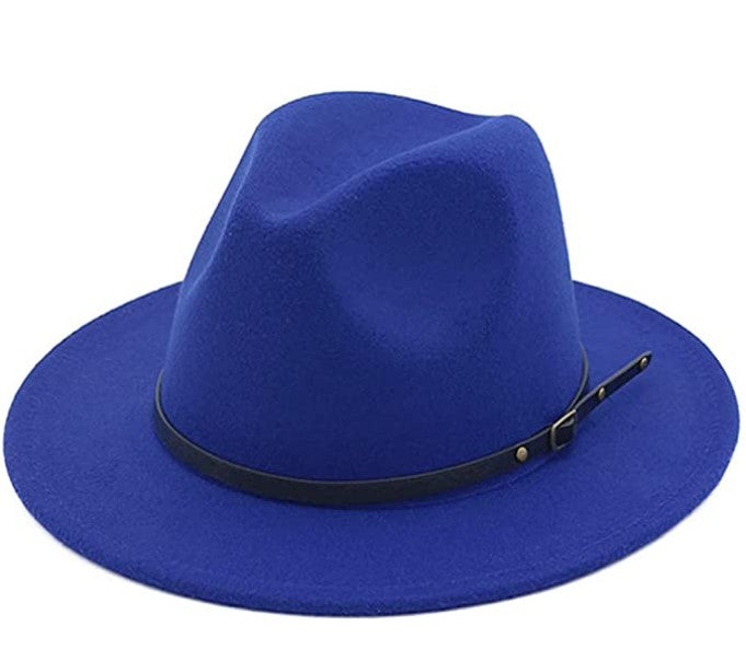 Classic Wide-Brim Fedora