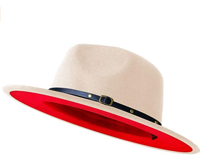 Classic Wide-Brim Fedora