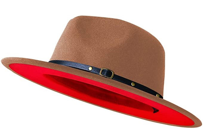 Classic Wide-Brim Fedora