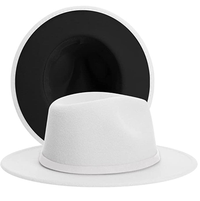 Classic Wide-Brim Fedora