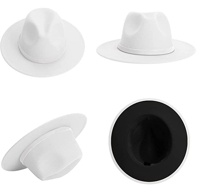 Classic Wide-Brim Fedora