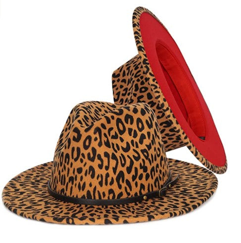 Classic Wide-Brim Fedora