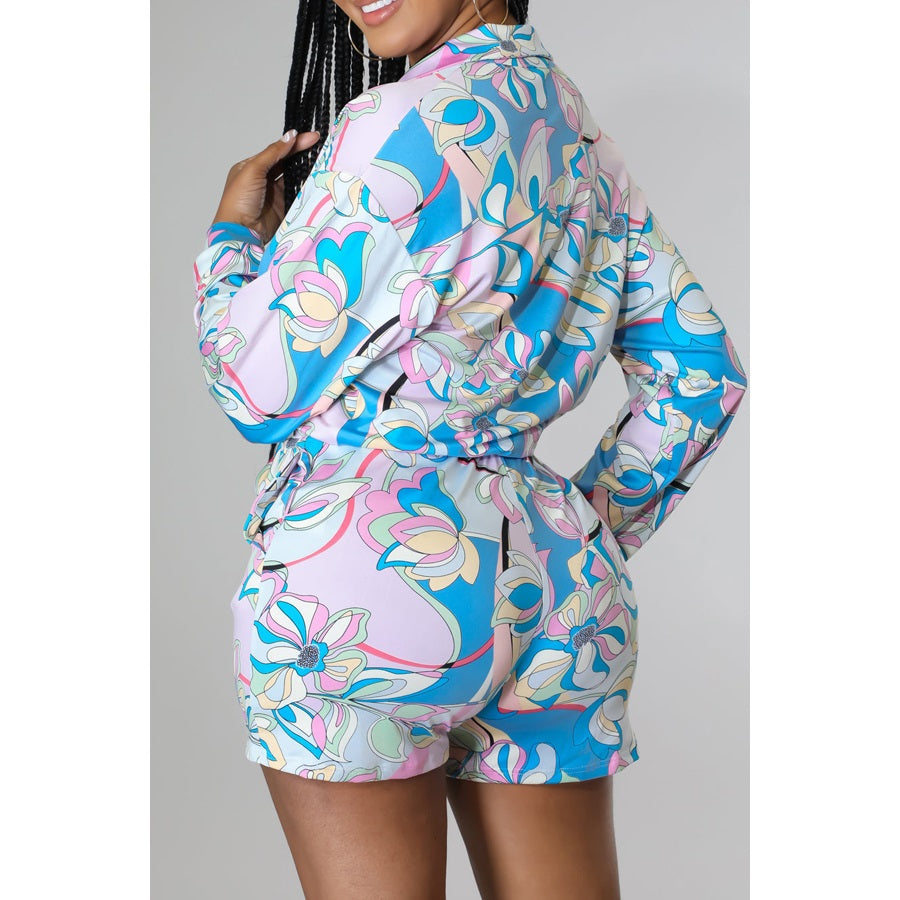 Floral Two-Piece Set