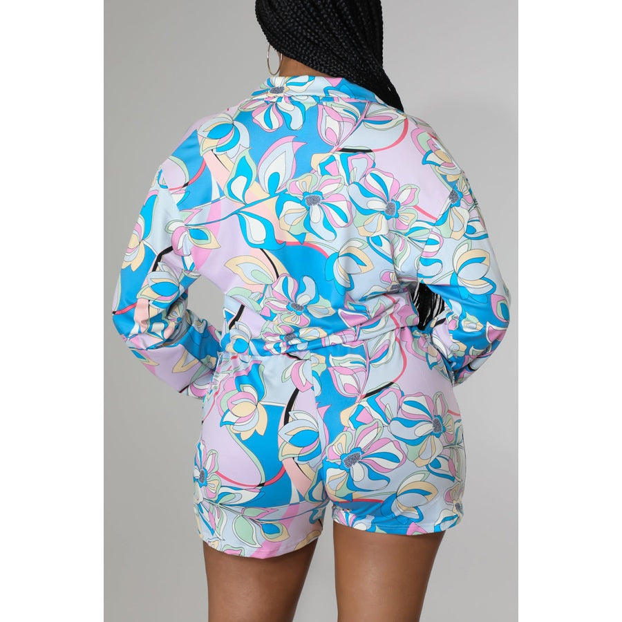 Floral Two-Piece Set
