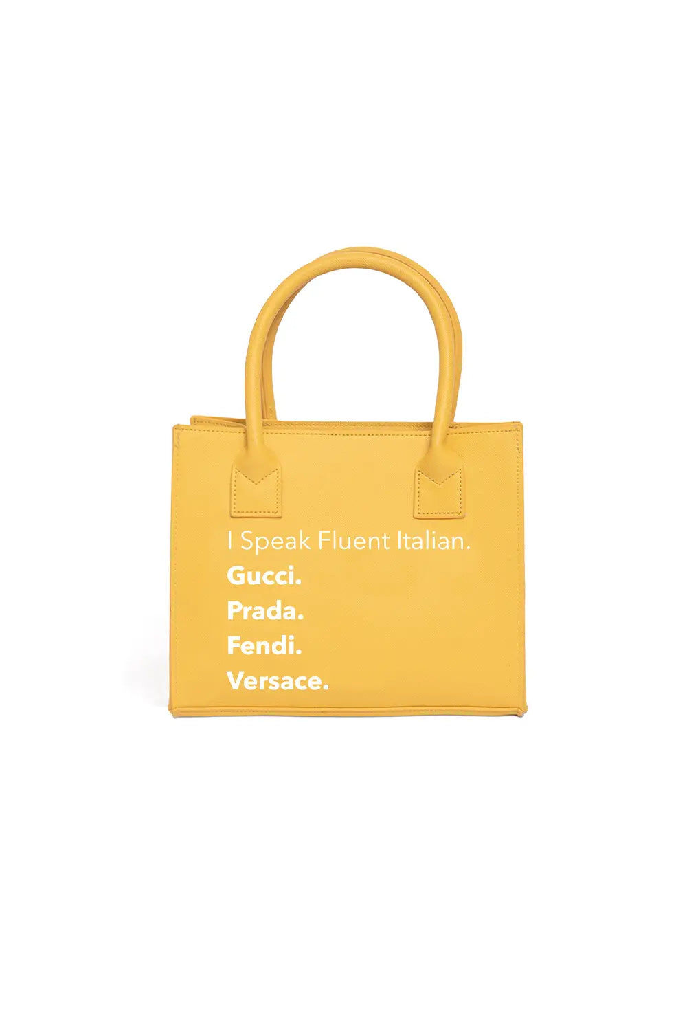 Fluent Italian Vegan Leather Tote