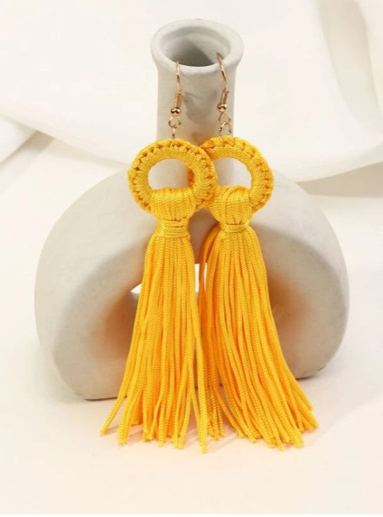 Tassel Earrings