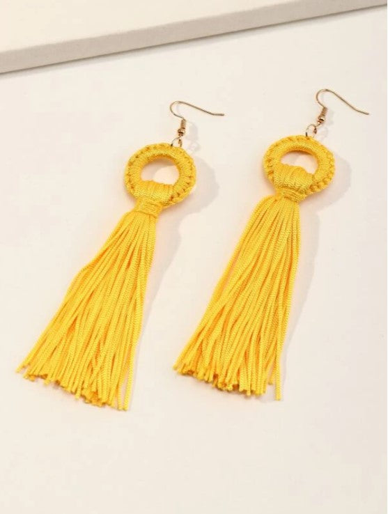 Tassel Earrings