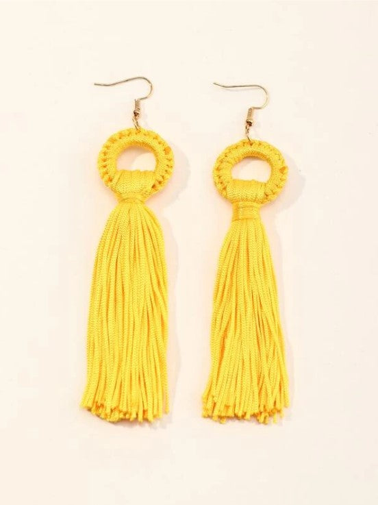 Tassel Earrings