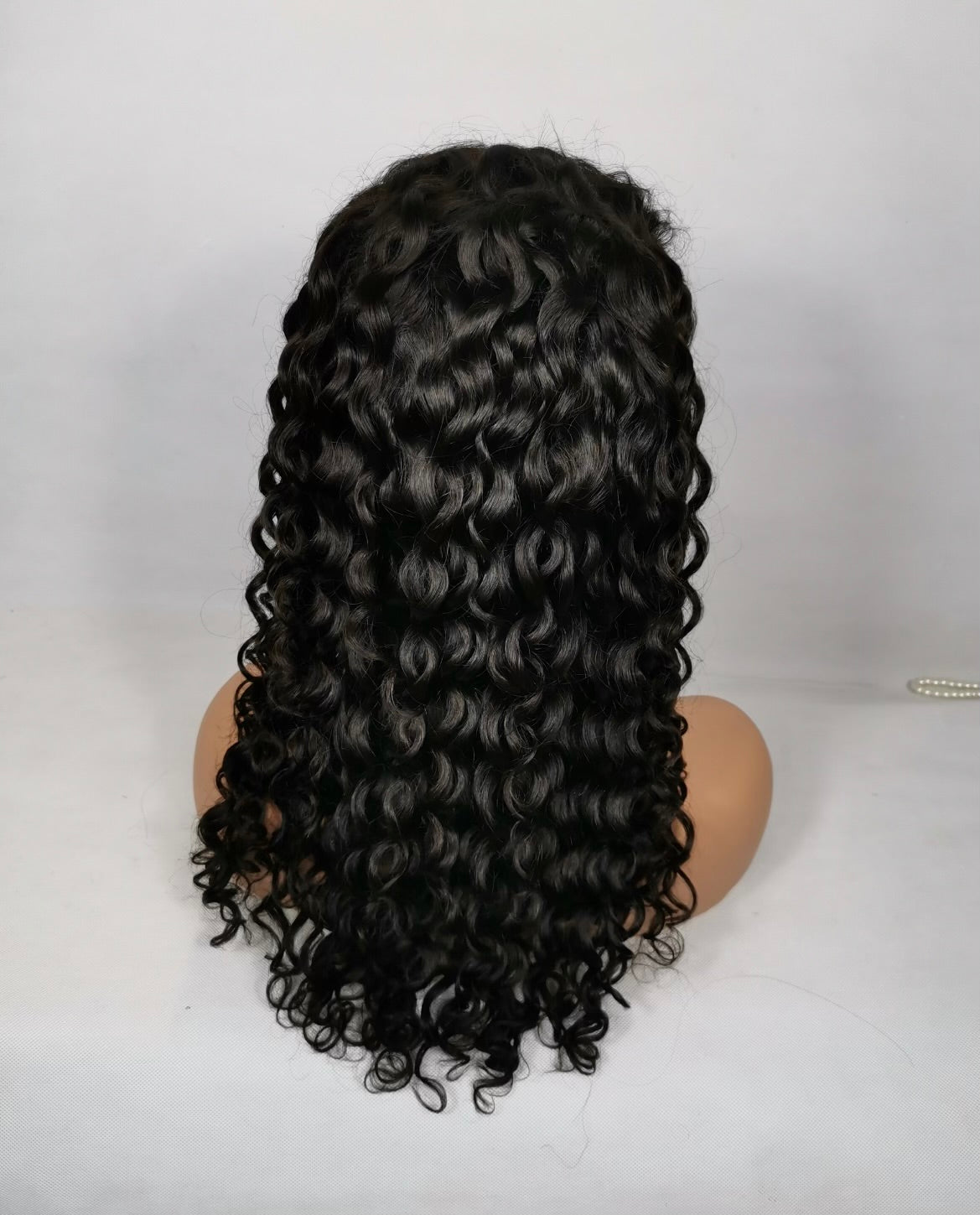 Deep Wave Lace Front and Pre-Cut Wig