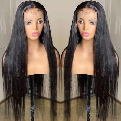 Straight Lace Front or Pre-Cut Wig