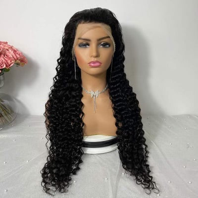 Kinky Curly Lace Front or Pre-Cut Wig