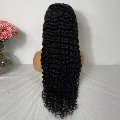 Kinky Curly Lace Front or Pre-Cut Wig