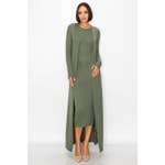 Sleeveless Dress and Cardigan Set