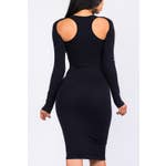 Twisted Strap Dress