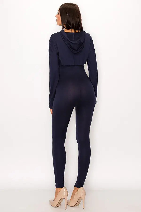 Two Piece Jumpsuit Set